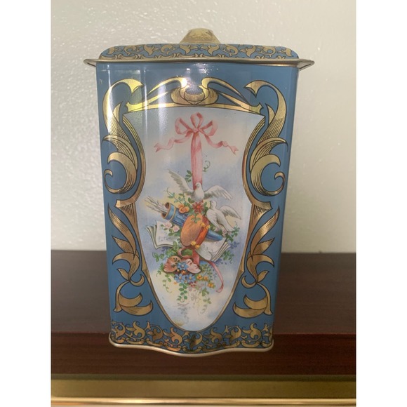 English Angel Biscuit Storage Tin - Picture 5 of 10